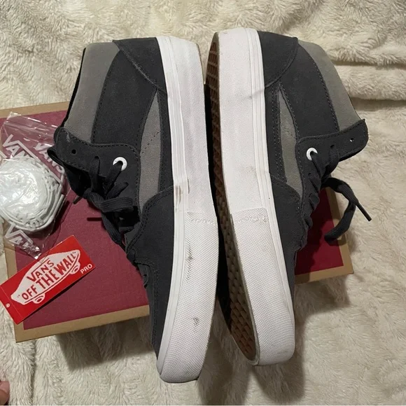 Vans half cab pro skateboarding shoe - Picture 7 of 8